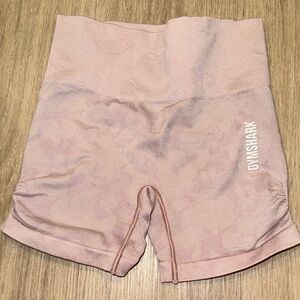 Gymshark Women's Light Pink Shorts
